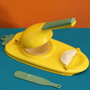 2 σε 1 Φόρμα για τυροπιτάκια / ραβιόλια, κίτρινη OEM