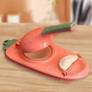 2 σε 1 Φόρμα για τυροπιτάκια / ραβιόλια, σκούρο ροζ OEM