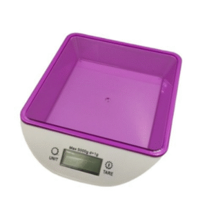 Ψηφιακή ζυγαριά κουζίνας  5kg, Μωβ OEM