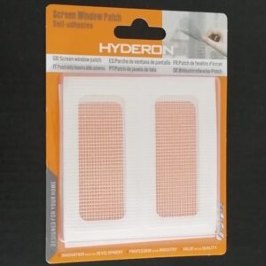 Αυτοκόλλητα μπαλώματα επισκευής σήτας λευκά HSC-4085 OEM