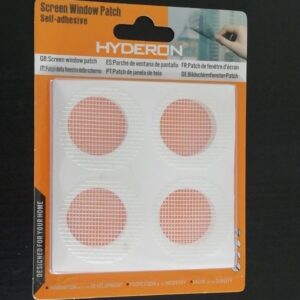 Αυτοκόλλητα μπαλώματα επισκευής σήτας λευκά HSC-4090 OEM