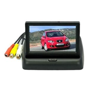 Έγχρωμη αναδιπλούμενη οθόνη TFT 4.3" OEM