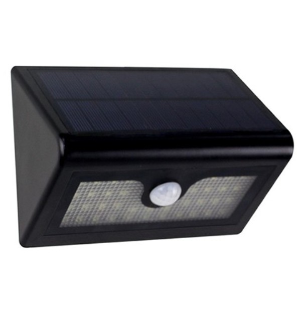 Ηλιακό φως τοίχου με ανιχνευτή κίνησης 22 LED 9077 OEM
