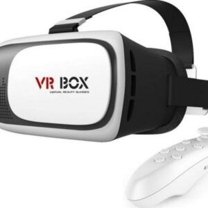 3D γυαλιά εικονικής πραγματικότητας  για έξυπνα κινητά 4.7"-6" με ασύρματο Bluetooth χειριστήριο VRBOX OEM