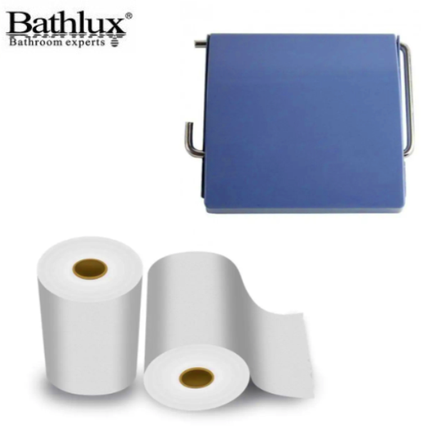 Χαρτοθήκη για χαρτί τουαλέτας  μπλε 50340 Bathlux BathLux