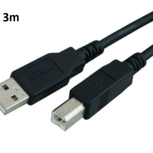 Καλώδιο USB 2.0 για σύνδεση printer / scanner 3m OEM