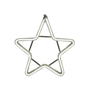 Χριστουγεννιάτικο φωτεινό διακοσμητικό LED - Αστέρι - 30cm - 150739 - Cool White