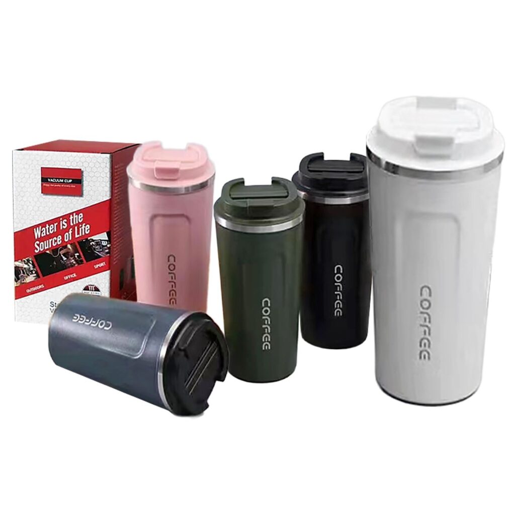 Ποτήρι Θερμός Coffee Μονόχρωμο 510ml Homie 1002186 - 1 τεμ.