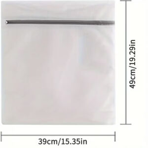 2 τεμάχια τσάντα πλυντηρίου – Υφασμάτινη πλενόμενη 40Χ50εκ