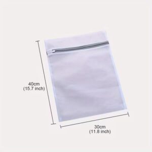 2 τεμάχια τσάντα πλυντηρίου - Υφασμάτινη πλενόμενη 30Χ40εκ