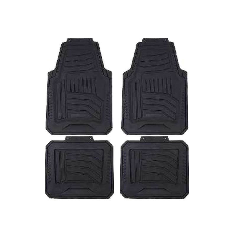 Πατάκια αυτοκινήτου PVC - 4pcs - A040 - 122452