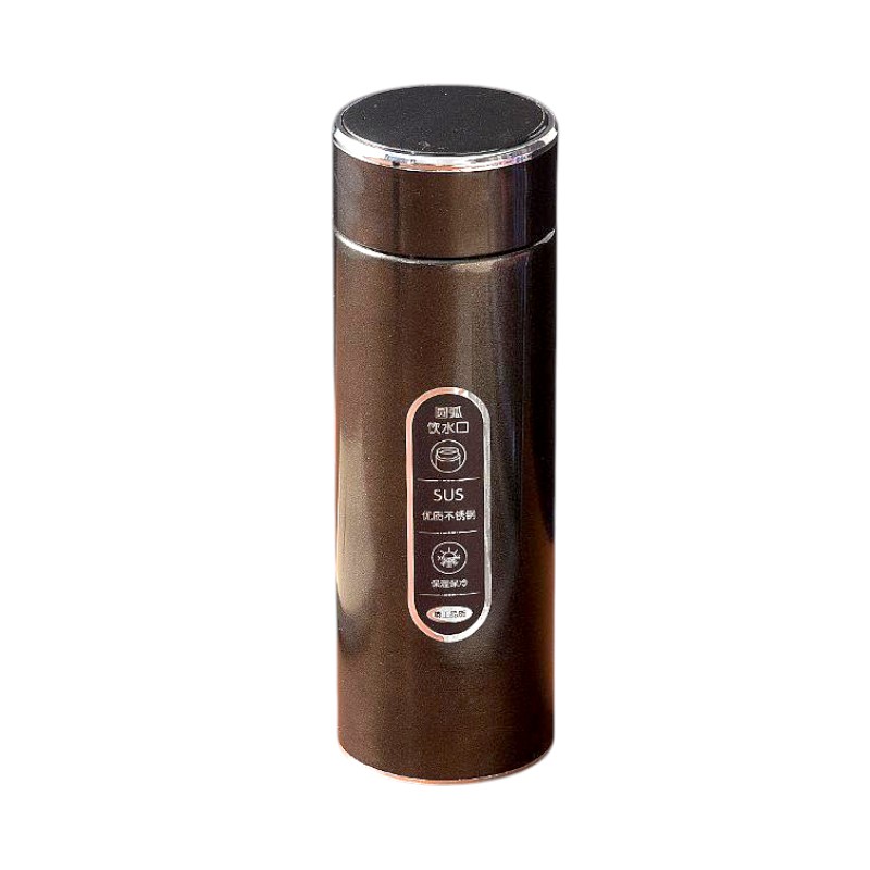 Φορητό παγούρι-θερμός - XZ7738-316 - 420ml - 207384 - Bronze