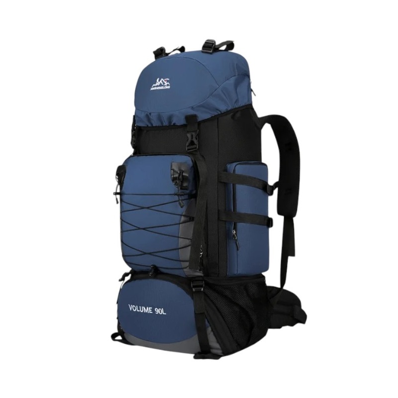 Σακίδιο πλάτης ορειβατικό - HW913 - 90L - 251500 - Dark Blue