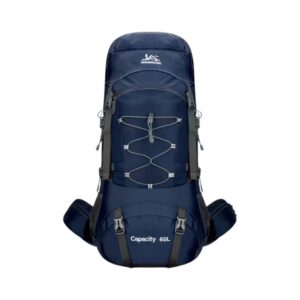 Σακίδιο πλάτης ορειβατικό - H2410 - 60L - 251609 - Dark Blue