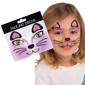Tattoo Προσωρινής Βαφής Γατούλα  C.T. 09469 - 6 τεμ.