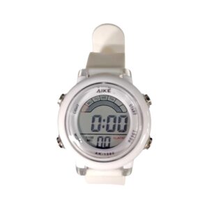 Ψηφιακό ρολόι χειρός - 1580 - 755708 - White