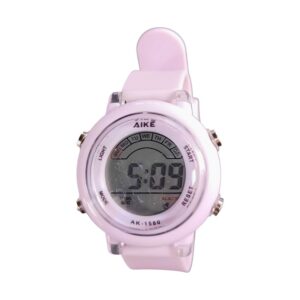 Ψηφιακό ρολόι χειρός - 1580 - 755708 - Purple