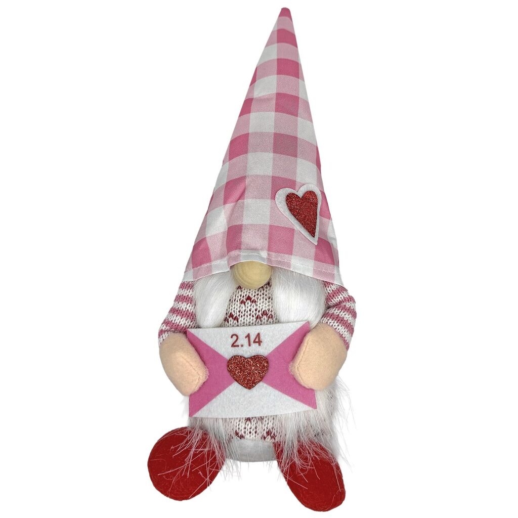 Νάνος Πάνινος I Love you 30cm ToyMarkt 99543 - 1 τεμ.