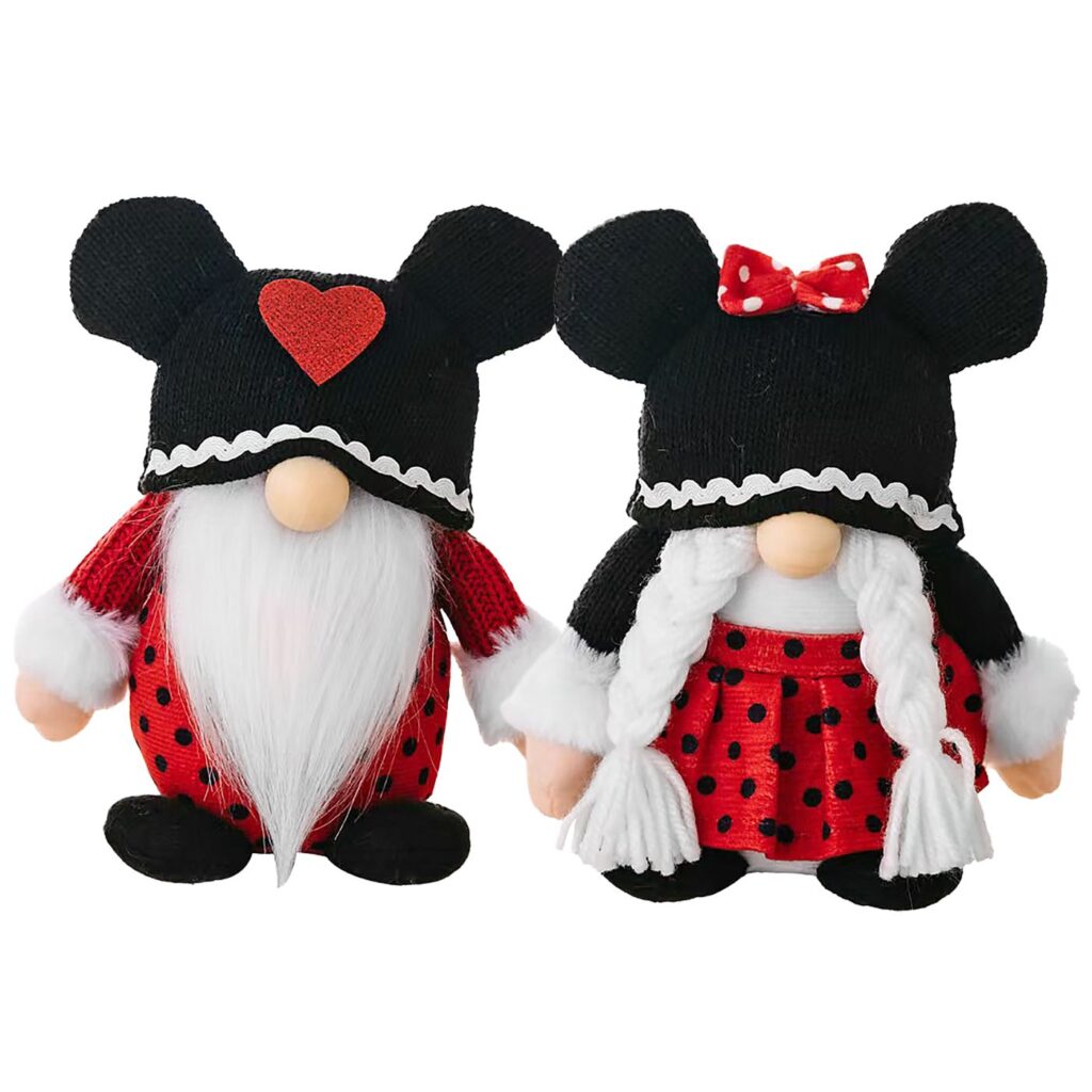 Ποντικάκι Πάνινο με Καρδιά 18cm ToyMarkt 99544 - 1 τεμ.