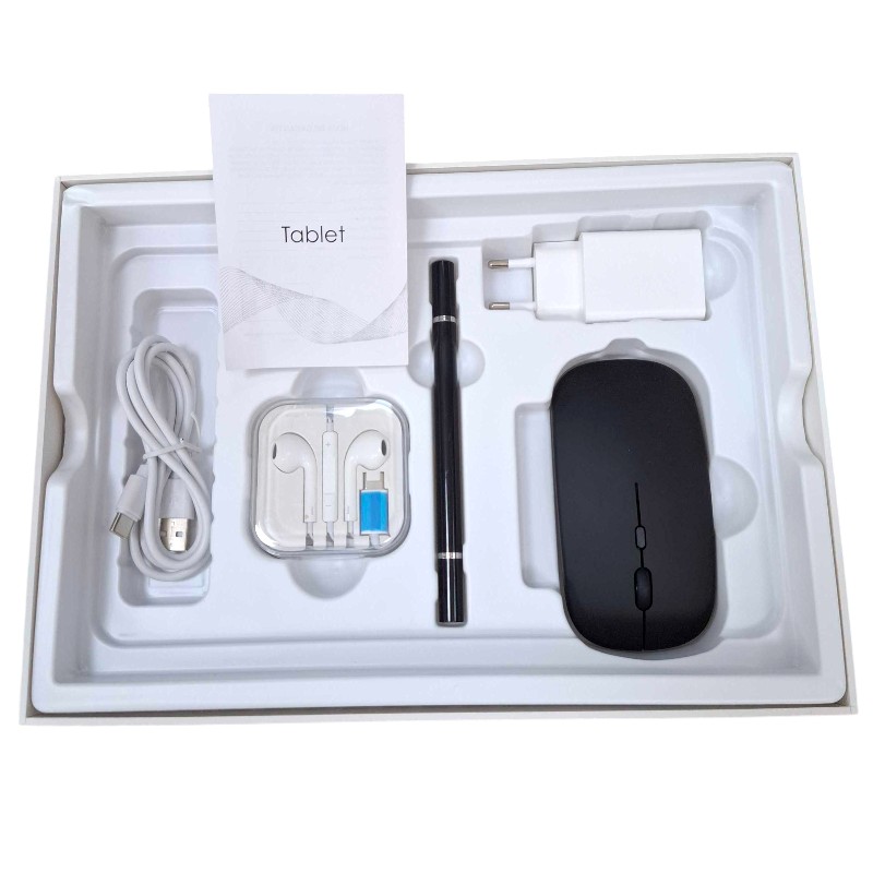 Tablet με πληκτρολόγιο - Android10 - GS Pad 10 Pro - 4+64GB - 814062 - Green - Image 3