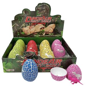Αυγό Χρωματιστό Δεινόσαυρος 7x5cm Homie 116963 - 12 τεμ.