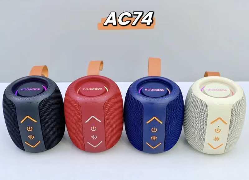 Ασύρματο ηχείο Bluetooth - AC74 - 230741 - Black - Image 2