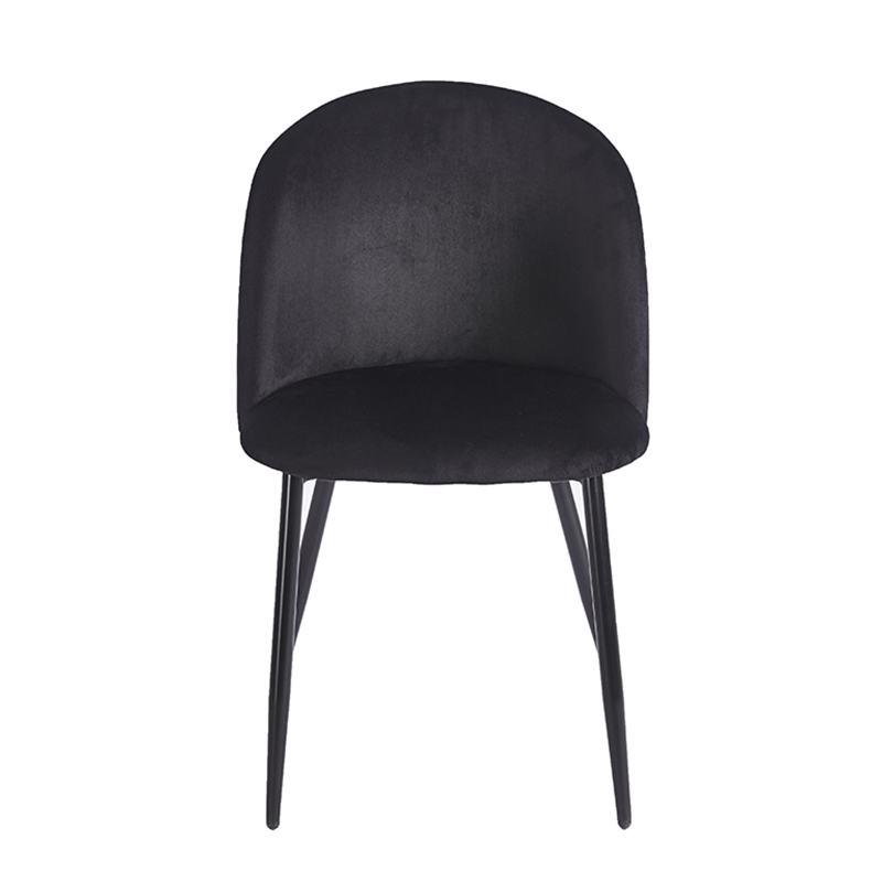 RIO BLACK VELVET ΥΦΑΣΜΑ ΚΑΡΕΚΛΑ ΜΕΤΑΛΛΙΚΗ 50X52X81εκ. - Image 2