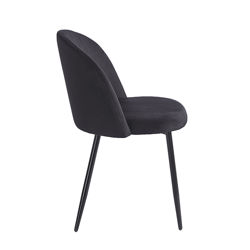 RIO BLACK VELVET ΥΦΑΣΜΑ ΚΑΡΕΚΛΑ ΜΕΤΑΛΛΙΚΗ 50X52X81εκ. - Image 3