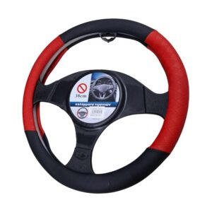 Κάλυμμα τιμονιού αυτοκινήτου - SMZ-3 - 123039 - Light Red