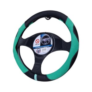 Κάλυμμα τιμονιού αυτοκινήτου - SMZ-4 - 123046 - Green