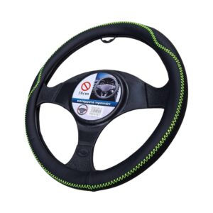 Κάλυμμα τιμονιού αυτοκινήτου - SMZ-13 - 123084 - Green
