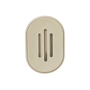 Σαπουνοθήκες μπάνιου πλαστικές - Σετ 9pcs - Beige - 21574