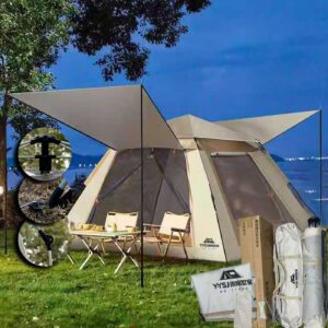 Σκηνή Αυτόματη 3-4 Ατόμων 2,1x2,1x1,4m SummerTiempo 623382 - 1 τεμ.