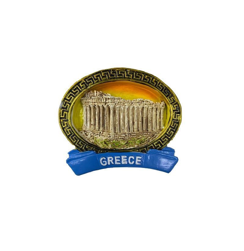 Tουριστικό μαγνητάκι Souvenir - Σετ 12pcs - Greece - 678007