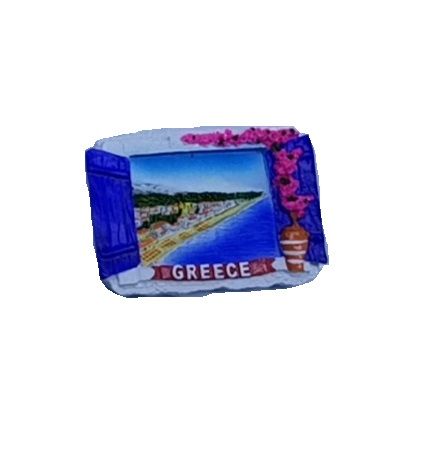Tουριστικό μαγνητάκι Souvenir - Σετ 12pcs - Greece - 678017