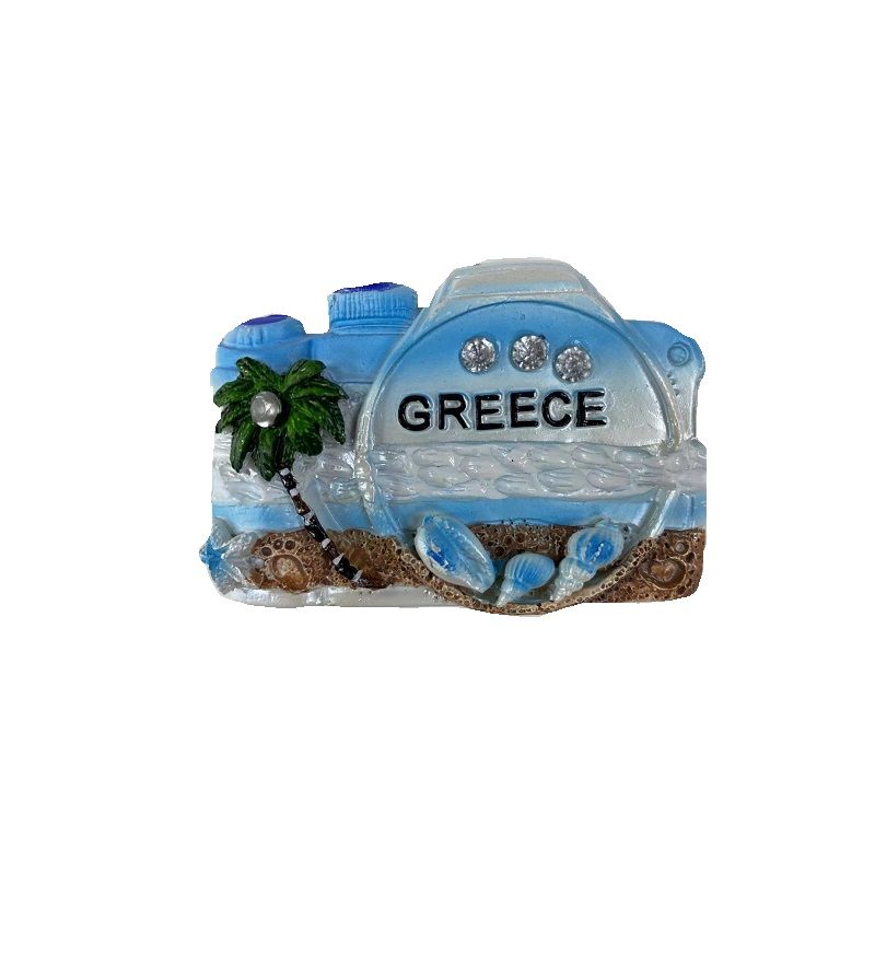 Tουριστικό μαγνητάκι Souvenir - Σετ 12pcs - Greece - 678061