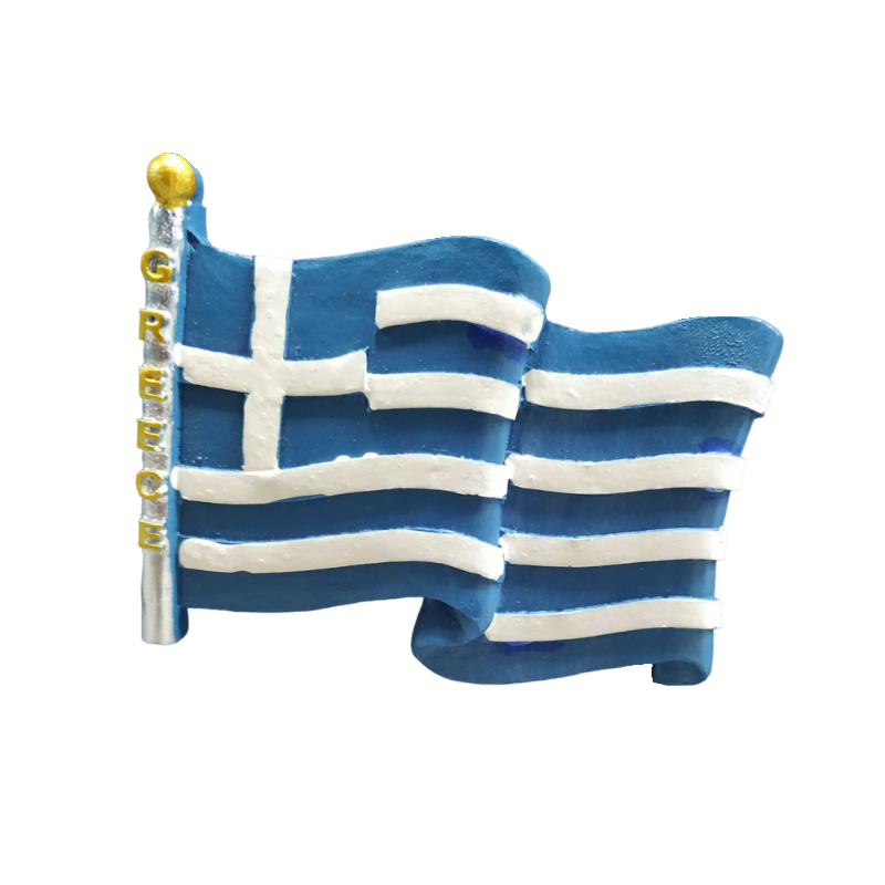 Tουριστικό μαγνητάκι Souvenir - Σετ 12pcs - Greece - 678216