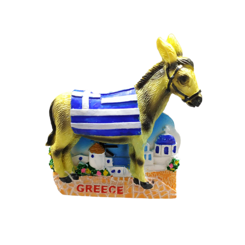 Tουριστικό μαγνητάκι Souvenir - Σετ 12pcs - Greece - 678288