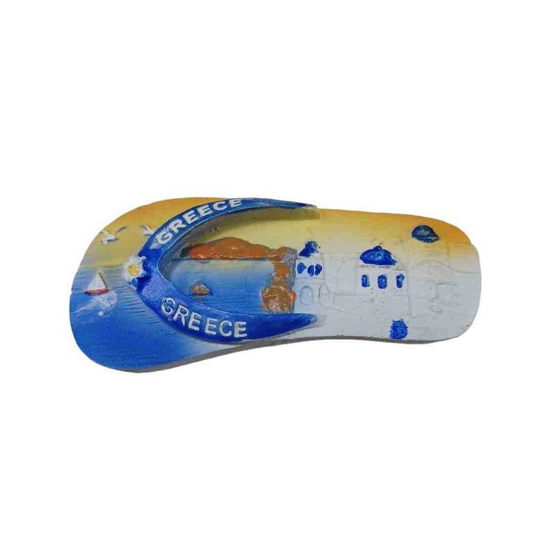 Tουριστικό μαγνητάκι Souvenir - Σετ 12pcs - Greece - 678380