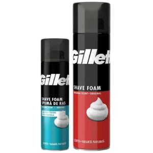 Αφρός Ξυρίσματος Gillette 200ml 4teen4ty 27248 - 1 τεμ.