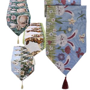 Runner Διακόσμησης Τραπεζιού Πασχαλινό 180x34cm Bunny's 932269 - 1 τεμ.