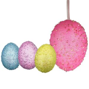 Αυγά Διακοσμητικά Γίγας 12x9cm Bunny's 932307 - 24 τεμ.