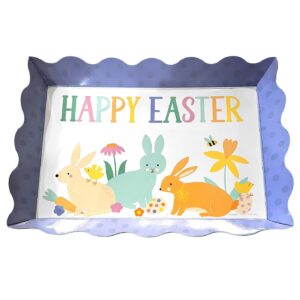 Δίσκος Πασχαλινός απο Χαρτόνι 34x25x3cm Bunny's 932324 - 1 τεμ.