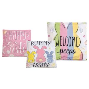 Θήκη Μαξιλαριού Πασχαλινό Σχέδιο 45x45cm Bunny's 932326 - 4 τεμ.