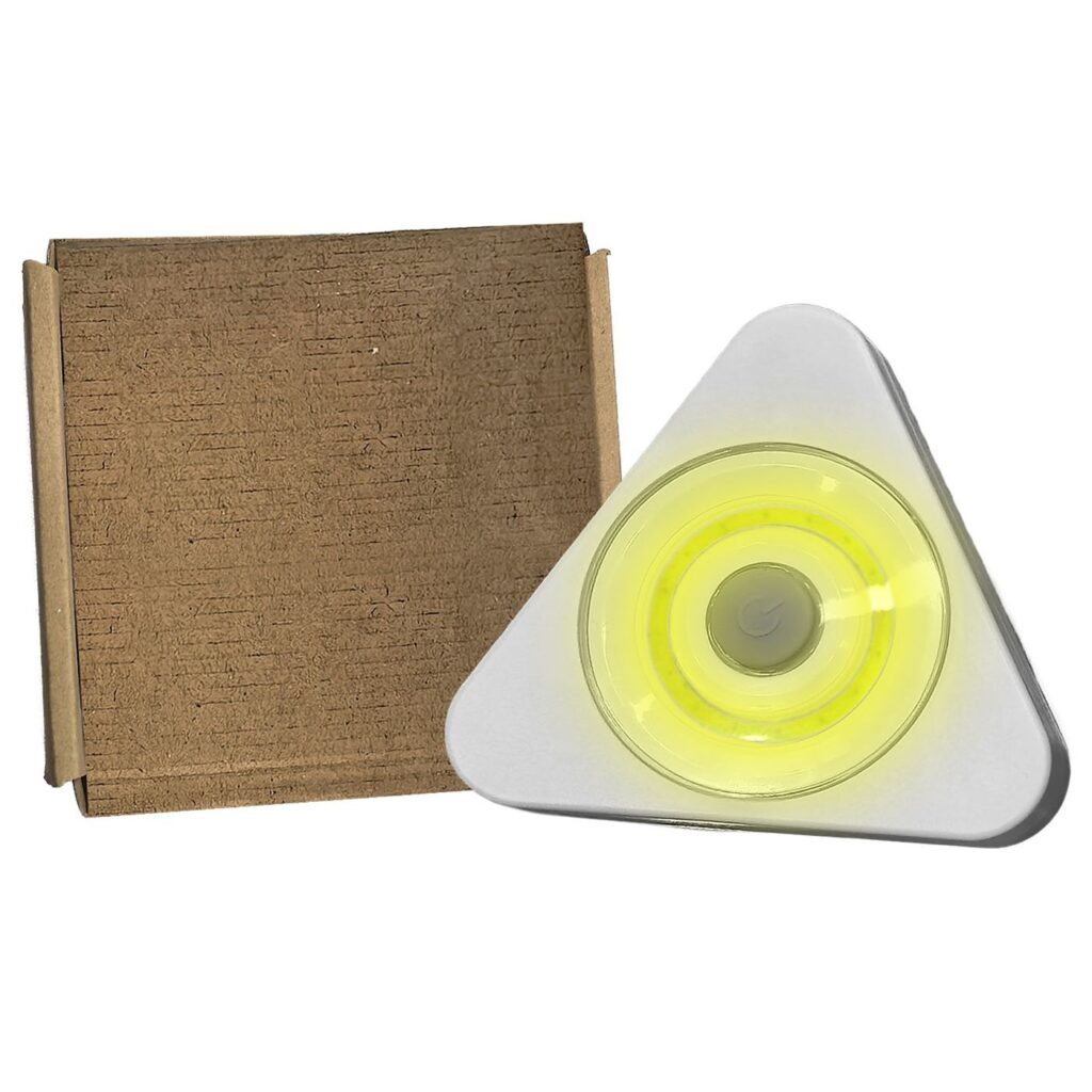 Φωτάκι LED Μπαταρίας, Μαγνητικό 11x10cm Homie 108530 - 4 τεμ.