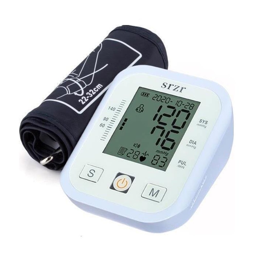 Ψηφιακό Πιεσόμετρο Μπράτσου με Ανίχνευση Αρρυθμίας & Φωνητική Ενημέρωση