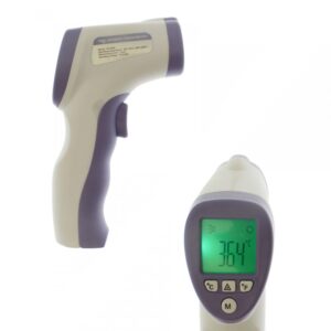Ψηφιακό Θερμόμετρο Μετώπου με Υπέρυθρες – Ανέπαφη Μέτρηση