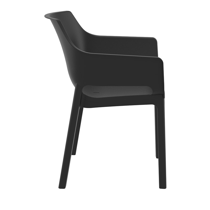 DORA BLACK ΠΟΛΥΘΡΟΝΑ ΠΟΛ/ΝΙΟΥ 58X59X80εκ. - Image 3