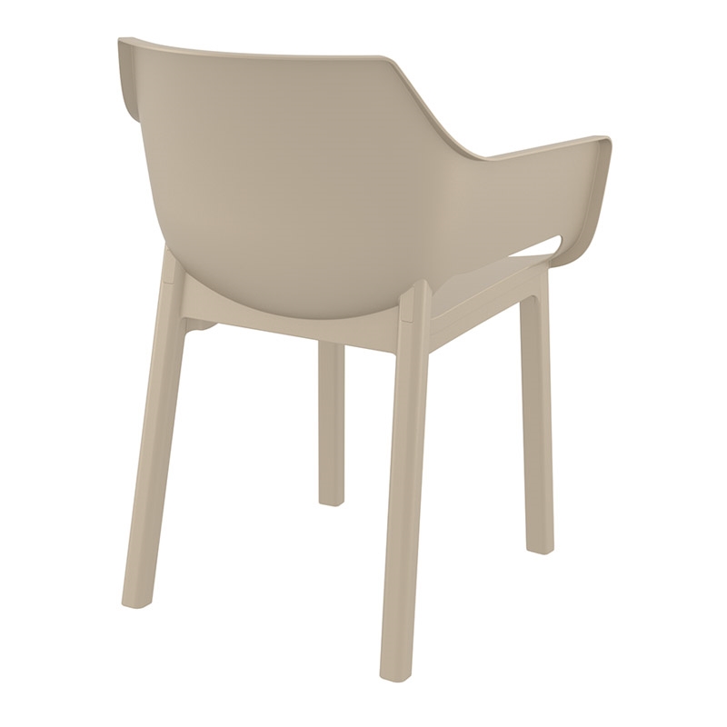 DORA TAUPE ΠΟΛΥΘΡΟΝΑ ΠΟΛ/ΝΙΟΥ 58X59X80εκ. - Image 2