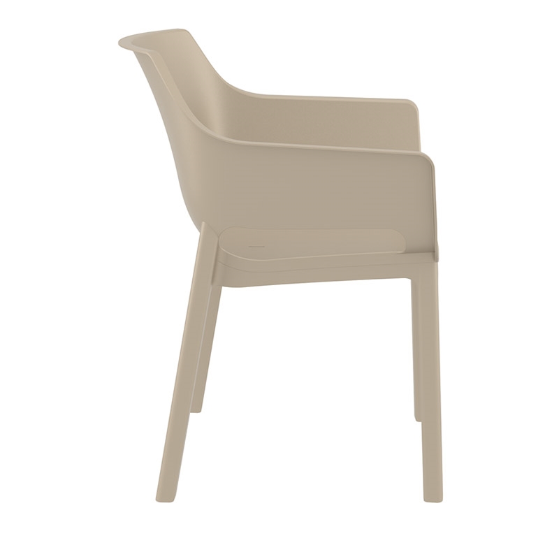 DORA TAUPE ΠΟΛΥΘΡΟΝΑ ΠΟΛ/ΝΙΟΥ 58X59X80εκ. - Image 3